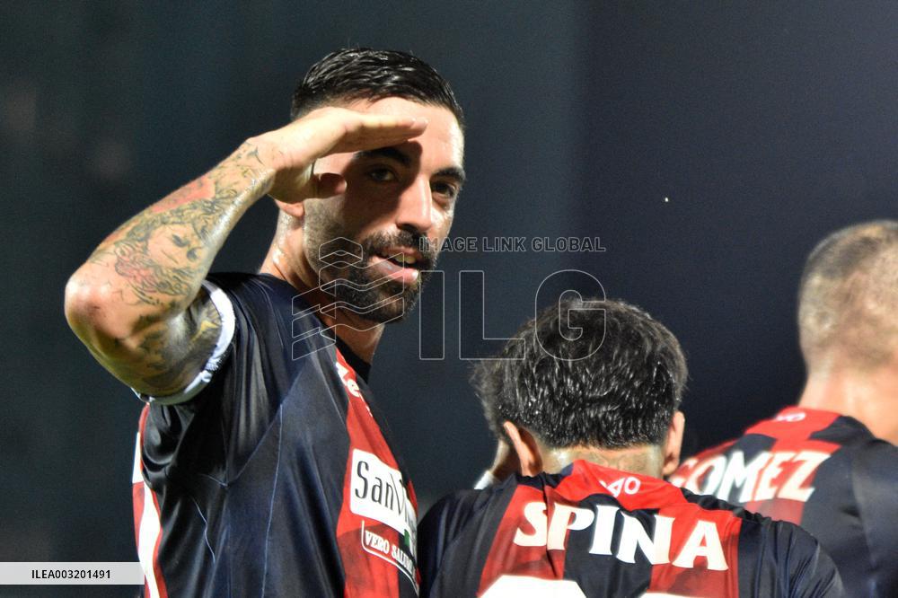 - Serie C Italia - Crotone vs Team Altamura