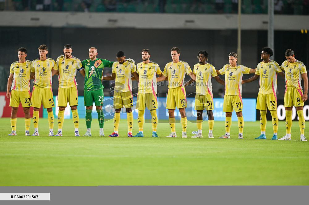 - Serie A - Hellas Verona FC vs Juventus FC