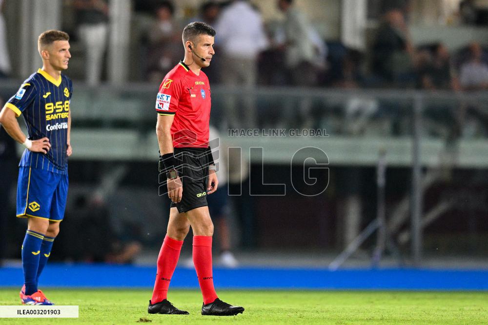 - Serie A - Hellas Verona FC vs Juventus FC