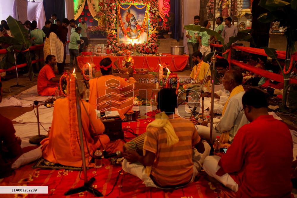 Janmashtami Procession - Dhaka