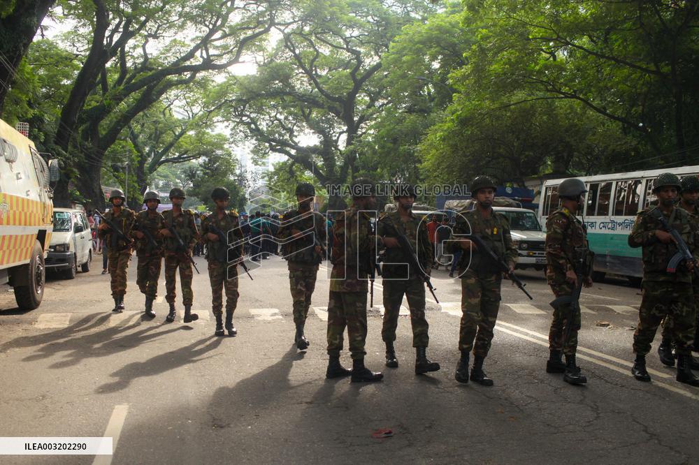 Janmashtami Procession - Dhaka