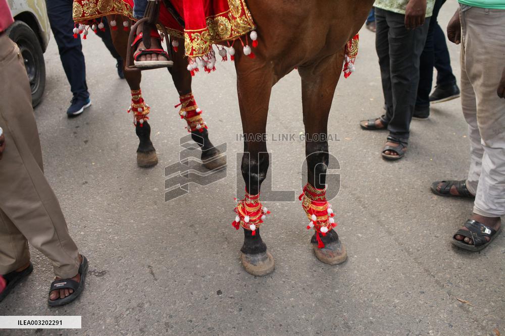Janmashtami Procession - Dhaka
