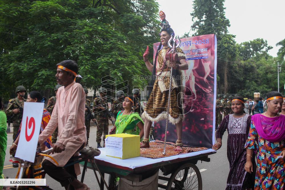 Janmashtami Procession - Dhaka