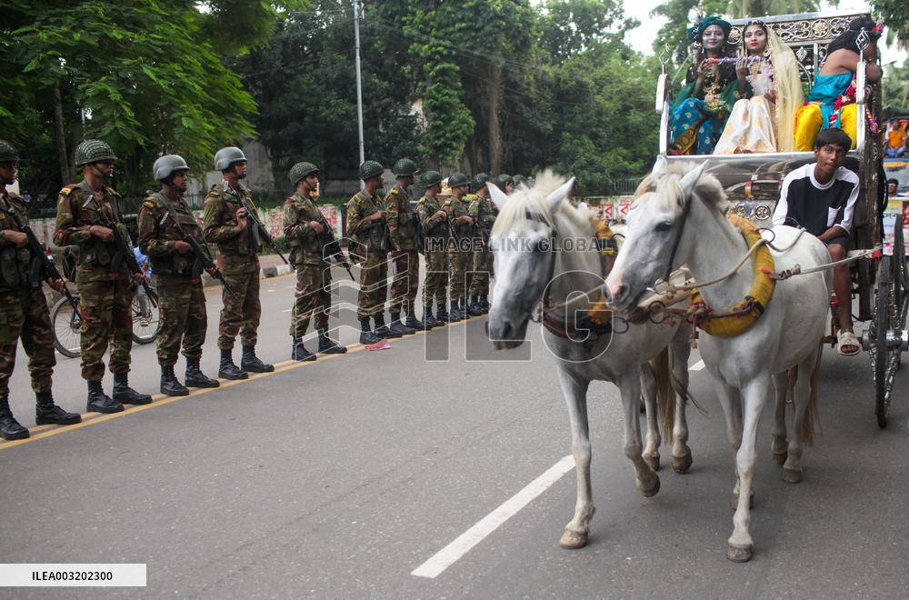 Janmashtami Procession - Dhaka