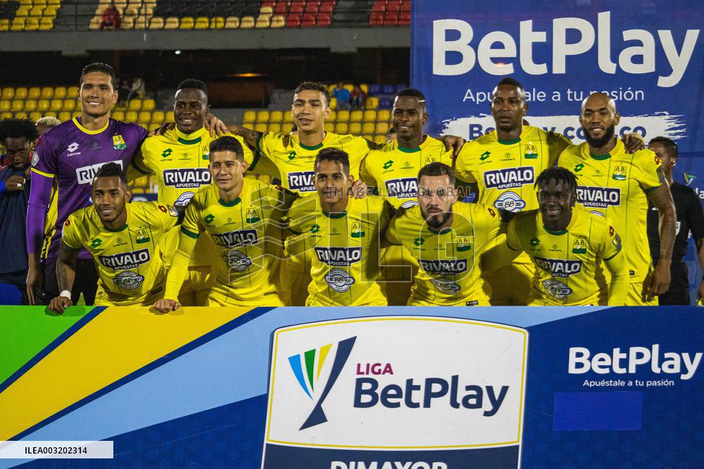 BetPlay Dimayor League: Deportivo Pasto V Altetico Bucaramanga