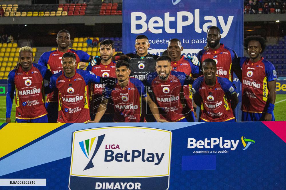 BetPlay Dimayor League: Deportivo Pasto V Altetico Bucaramanga