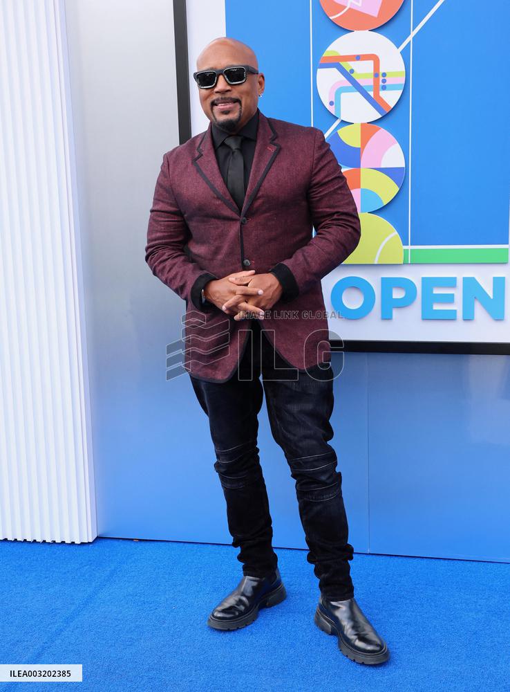 US Open - Celebs on the red carpet - Day 1