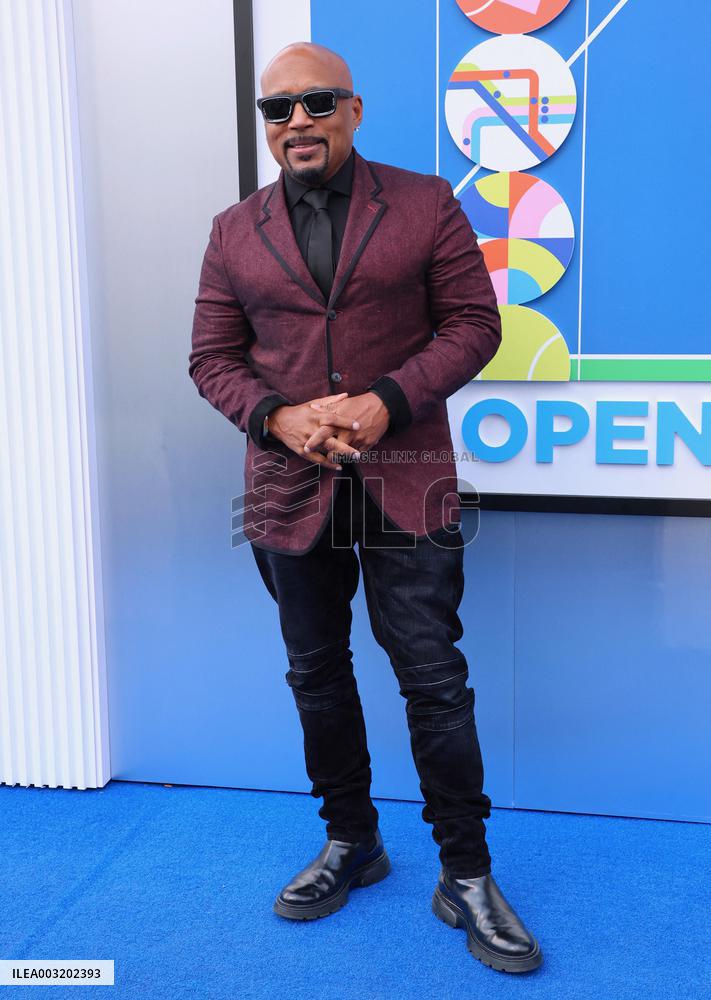 US Open - Celebs on the red carpet - Day 1