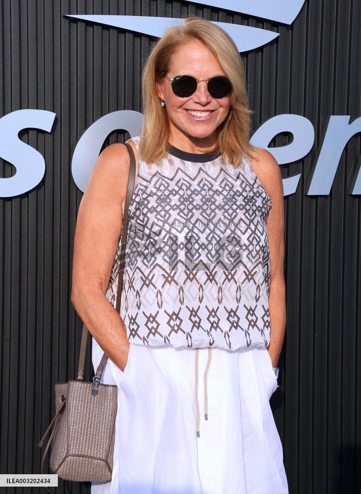 US Open - Celebs on the red carpet - Day 1