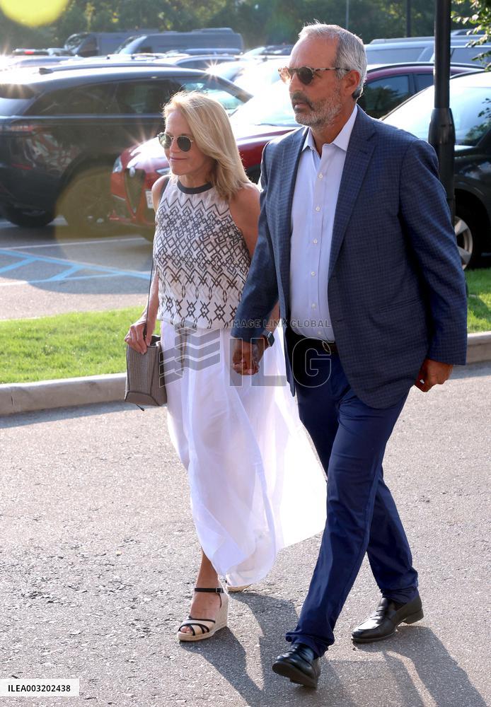 US Open - Celebs on the red carpet - Day 1