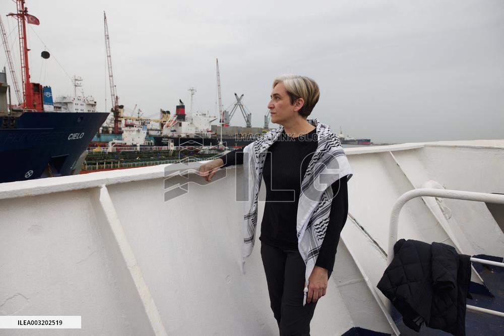 Freedom Flotilla Ready To Set Sail For Gaza - Istanbul