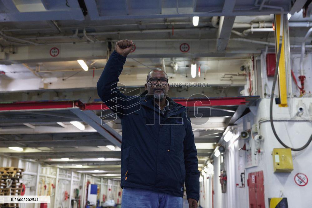 Freedom Flotilla Ready To Set Sail For Gaza - Istanbul