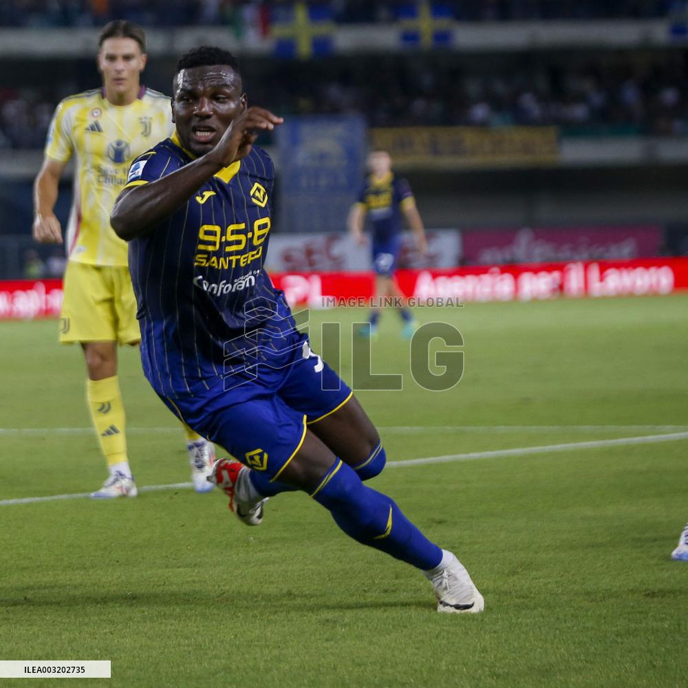 - Serie A - Hellas Verona FC vs Juventus FC