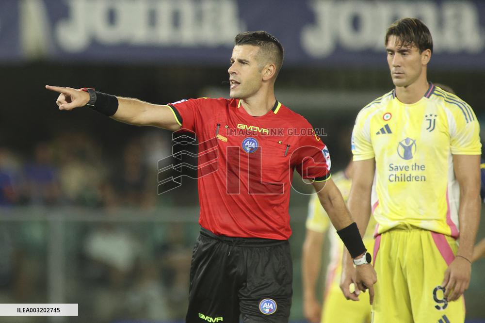 - Serie A - Hellas Verona FC vs Juventus FC