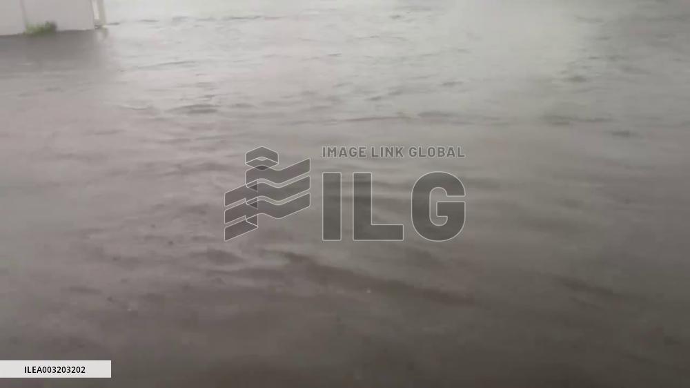 Japan: Heavy Rains Hit Hokkaido, Causing Flooding And Travel Disruptions 5