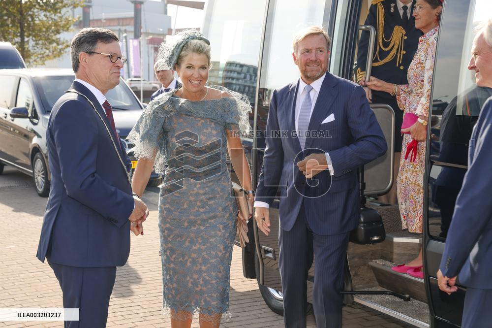 Dutch Royals Pays Regional Visit To Walcheren - Netherlands