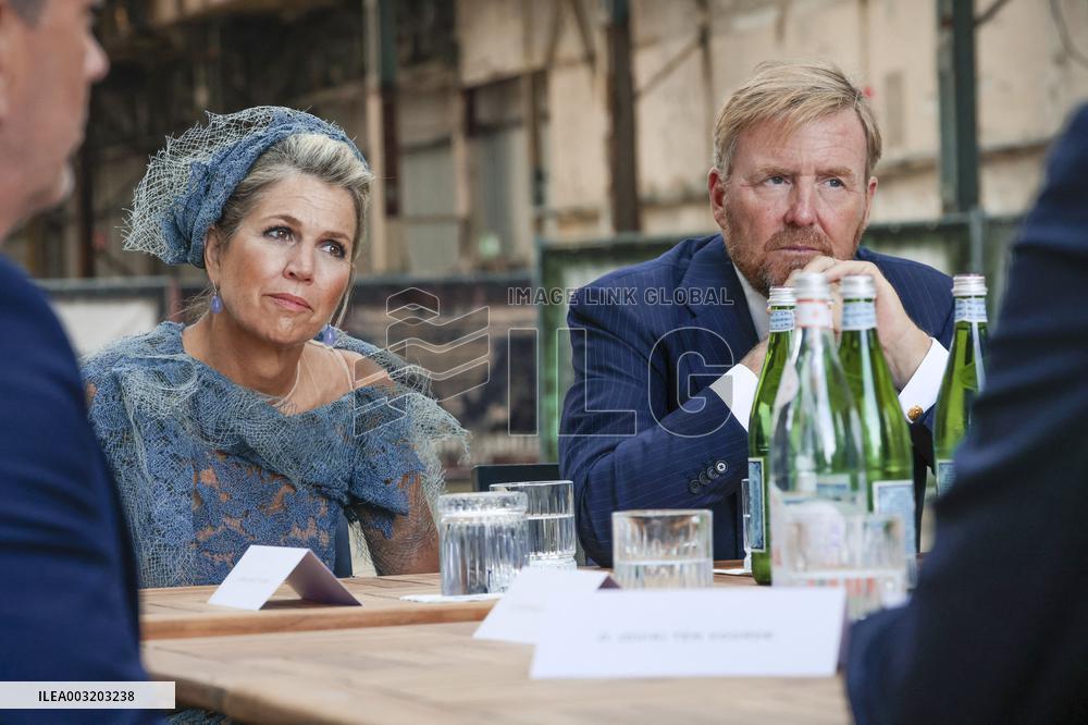 Dutch Royals Pays Regional Visit To Walcheren - Netherlands