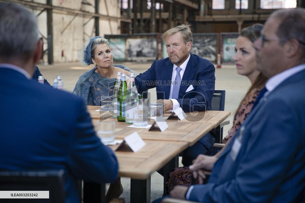 Dutch Royals Pays Regional Visit To Walcheren - Netherlands