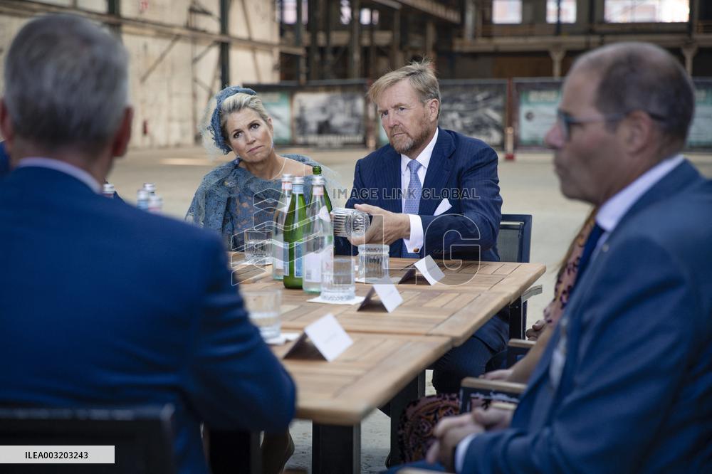 Dutch Royals Pays Regional Visit To Walcheren - Netherlands