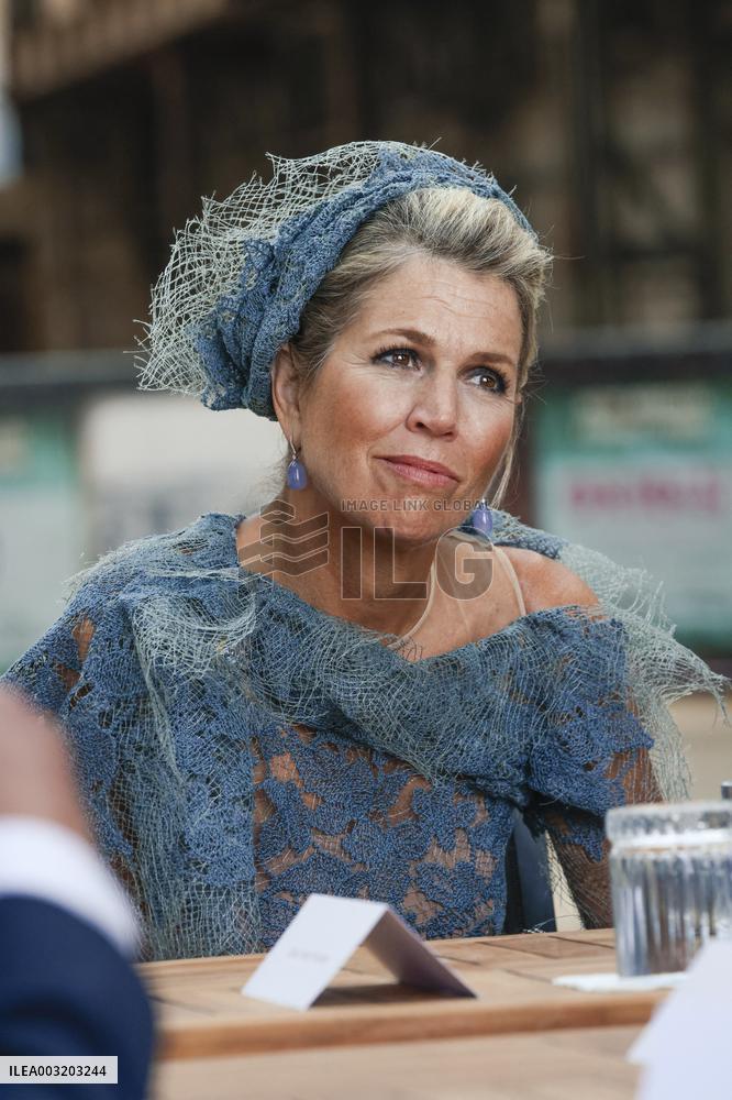 Dutch Royals Pays Regional Visit To Walcheren - Netherlands