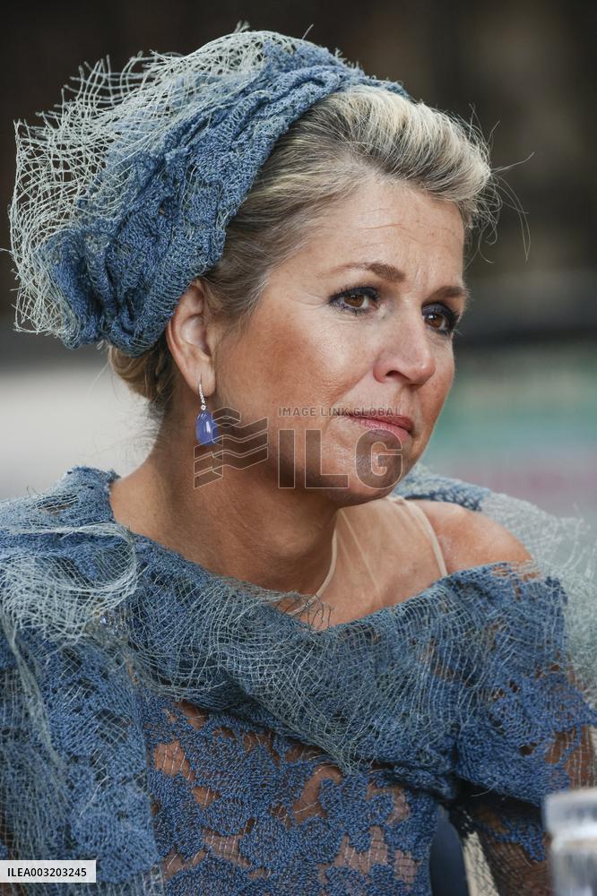 Dutch Royals Pays Regional Visit To Walcheren - Netherlands