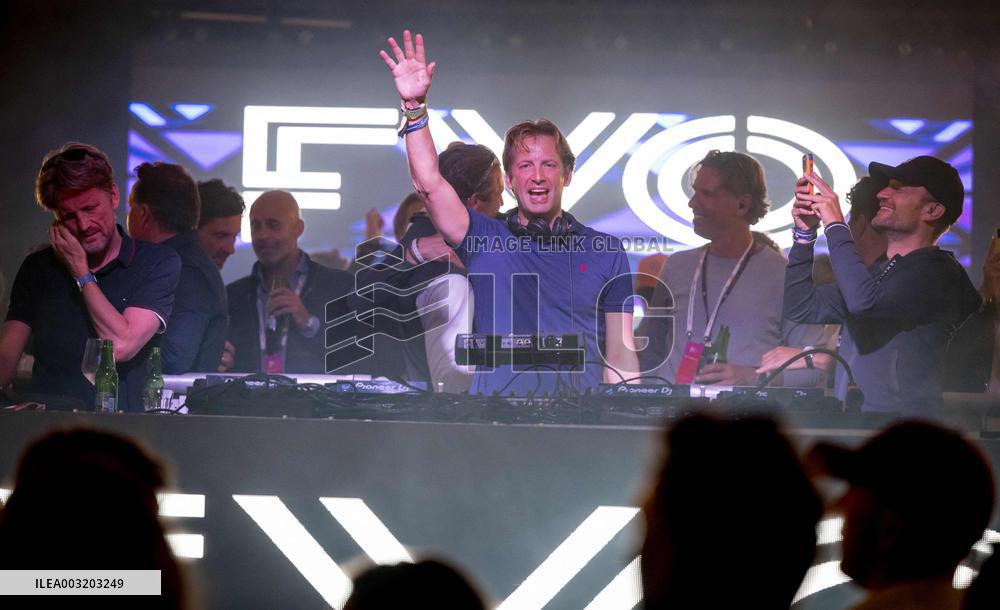 Prince Floris And Prince Pieter Christiaan Concert - Zandvoort