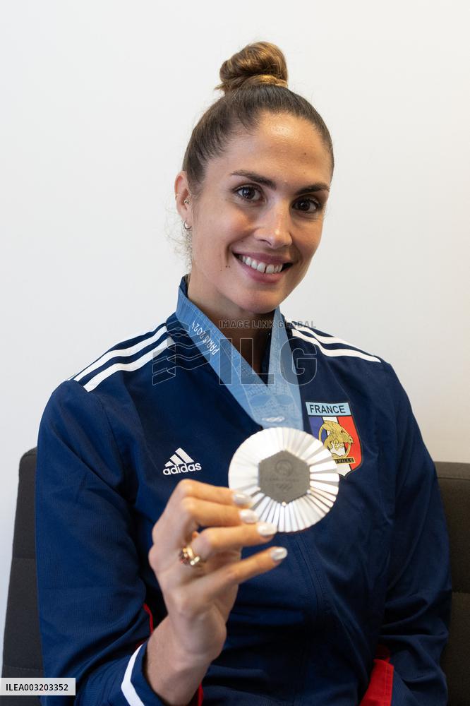 French Armed forces Press Conference about the Olympics - Paris