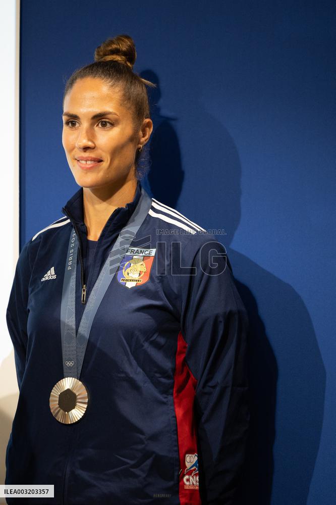 French Armed forces Press Conference about the Olympics - Paris