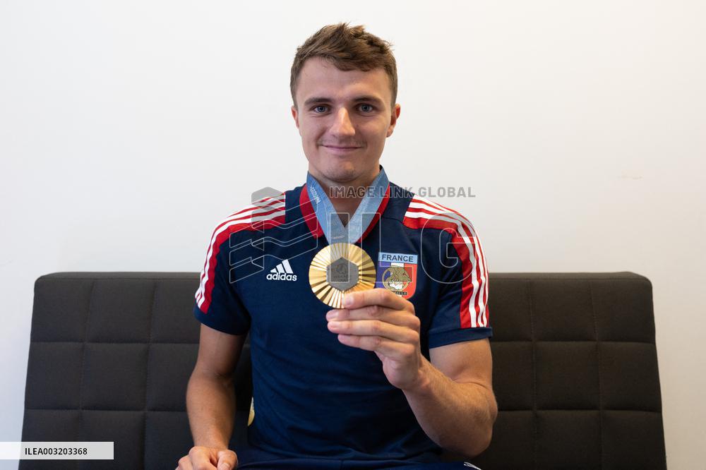 French Armed forces Press Conference about the Olympics - Paris