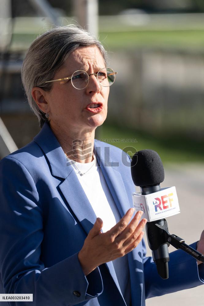 LaRef Conference - Paris