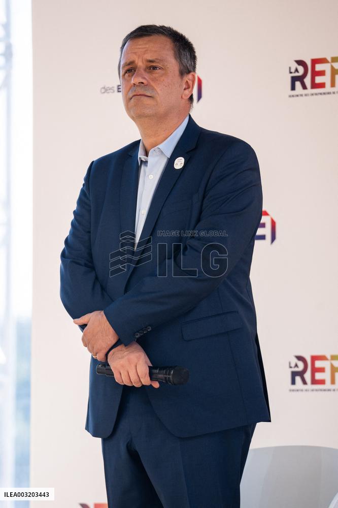 LaRef Conference - Paris