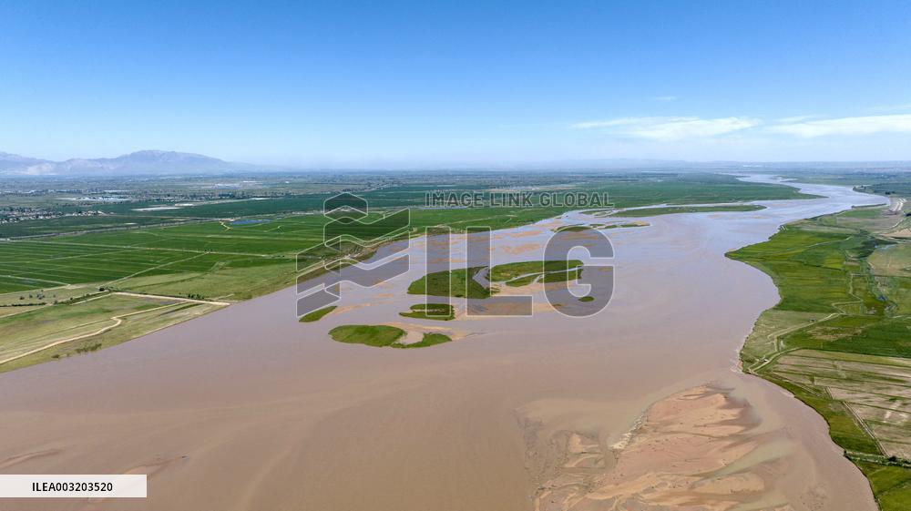 Yellow River Scenery - China