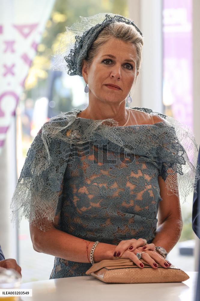 Dutch Royals Pays Regional Visit To Walcheren - Netherlands