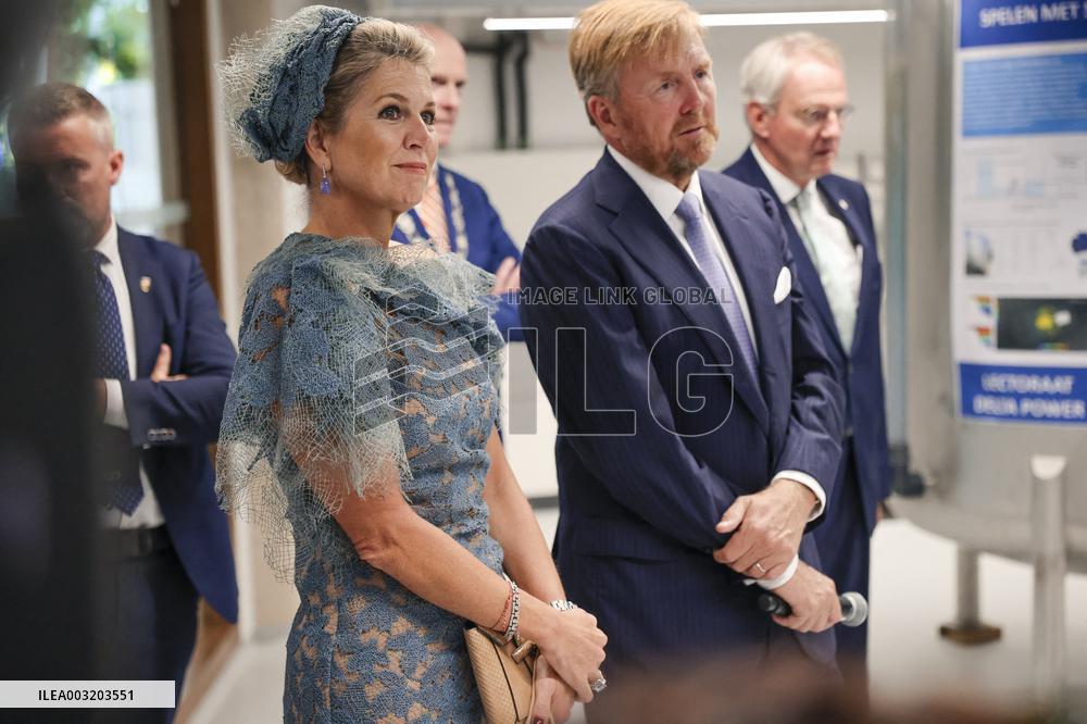 Dutch Royals Pays Regional Visit To Walcheren - Netherlands