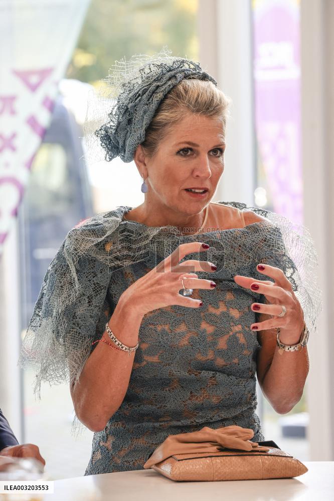 Dutch Royals Pays Regional Visit To Walcheren - Netherlands