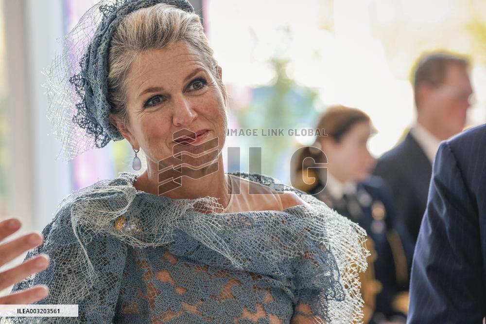 Dutch Royals Pays Regional Visit To Walcheren - Netherlands