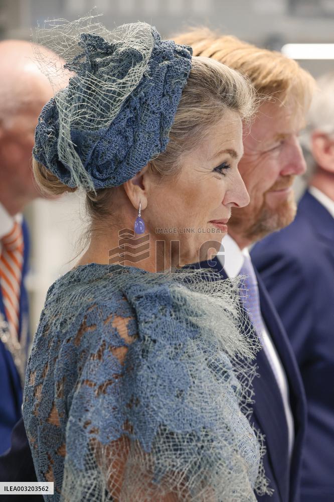 Dutch Royals Pays Regional Visit To Walcheren - Netherlands