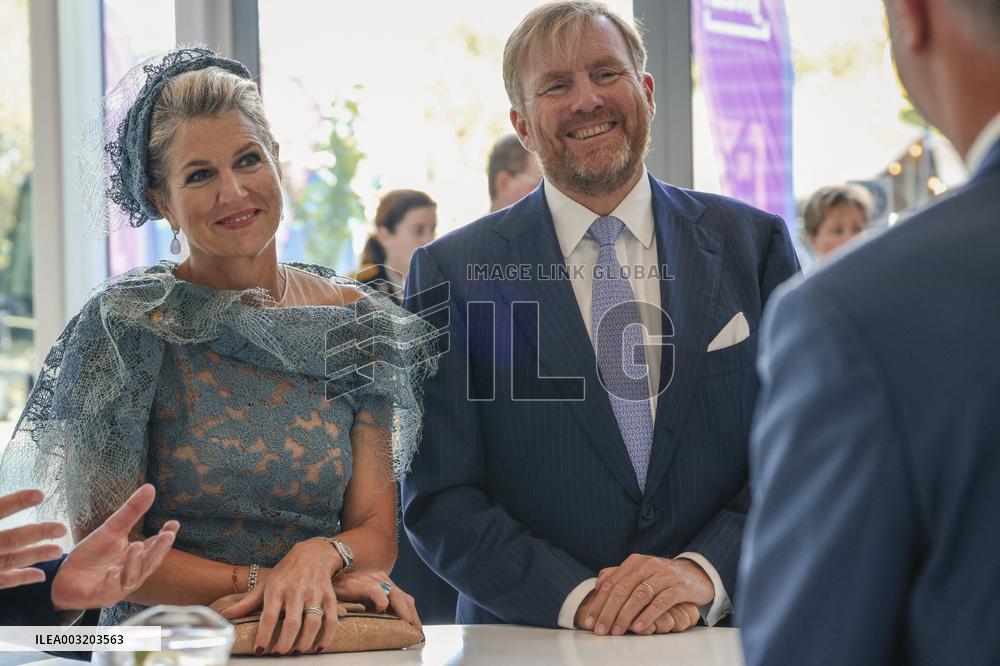 Dutch Royals Pays Regional Visit To Walcheren - Netherlands