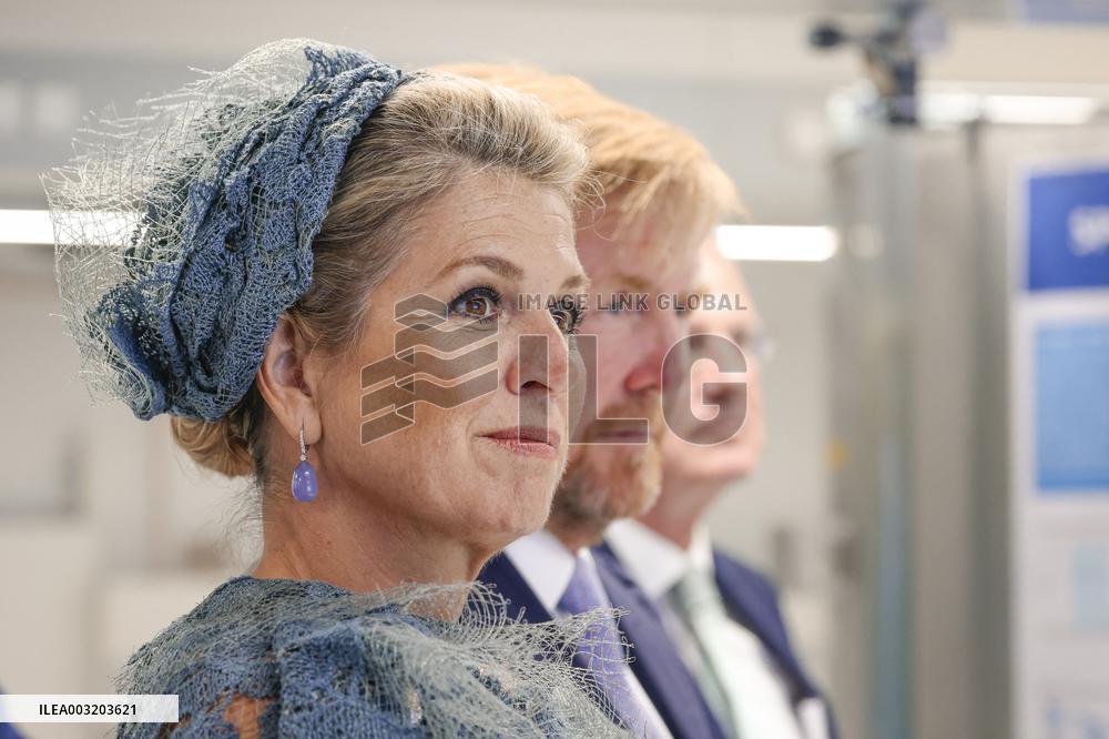 Dutch Royals Pays Regional Visit To Walcheren - Netherlands