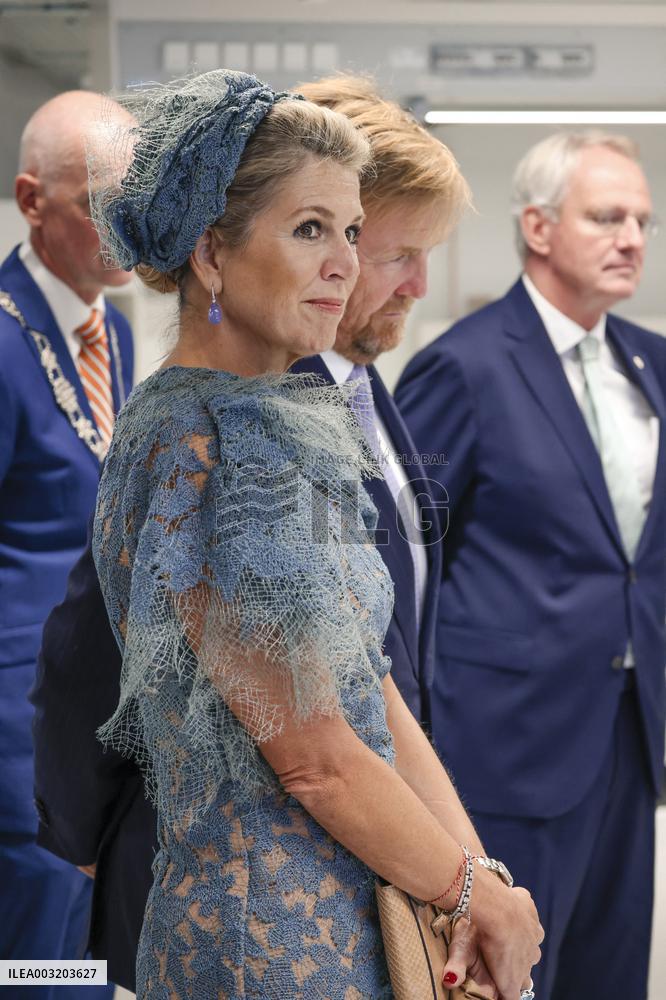 Dutch Royals Pays Regional Visit To Walcheren - Netherlands