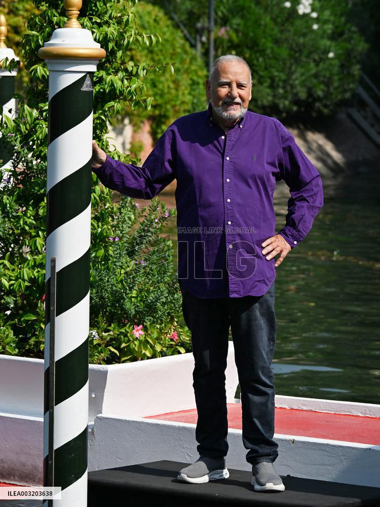 81st Mostra - Tahar Ben Jelloun At The Excelsior