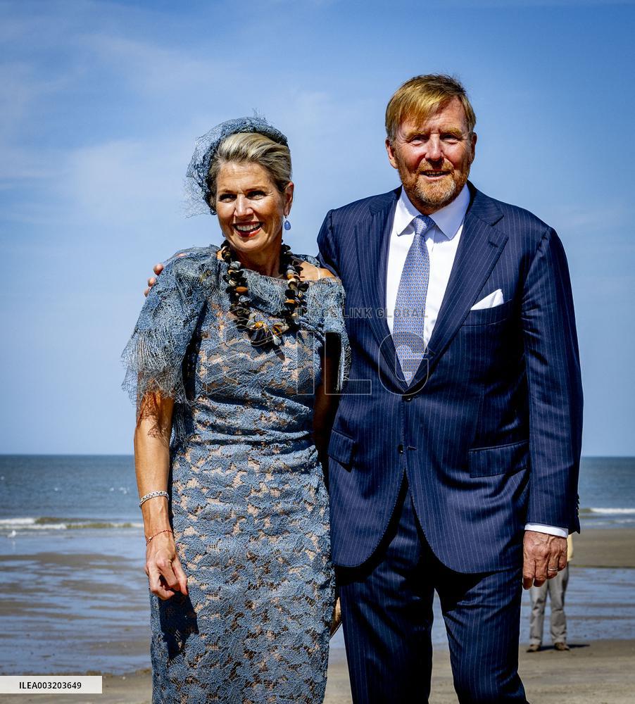 Dutch Royals Pays Regional Visit To Walcheren - Netherlands
