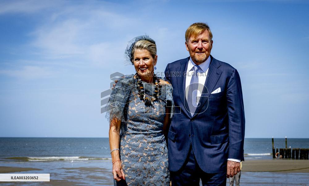 Dutch Royals Pays Regional Visit To Walcheren - Netherlands