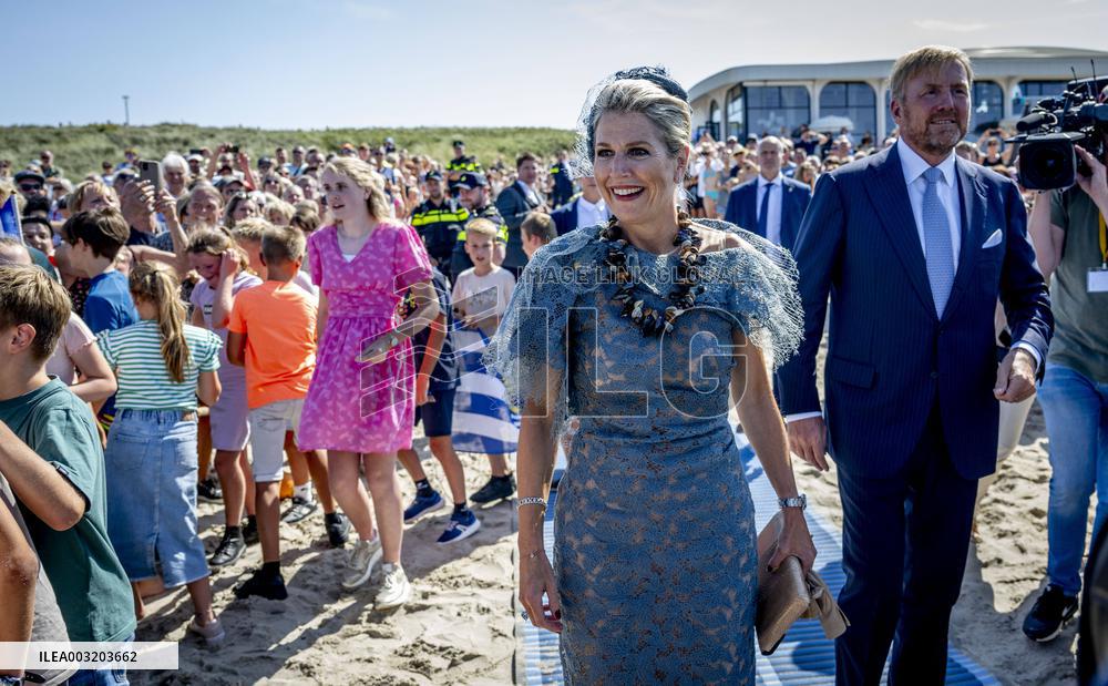 Dutch Royals Pays Regional Visit To Walcheren - Netherlands