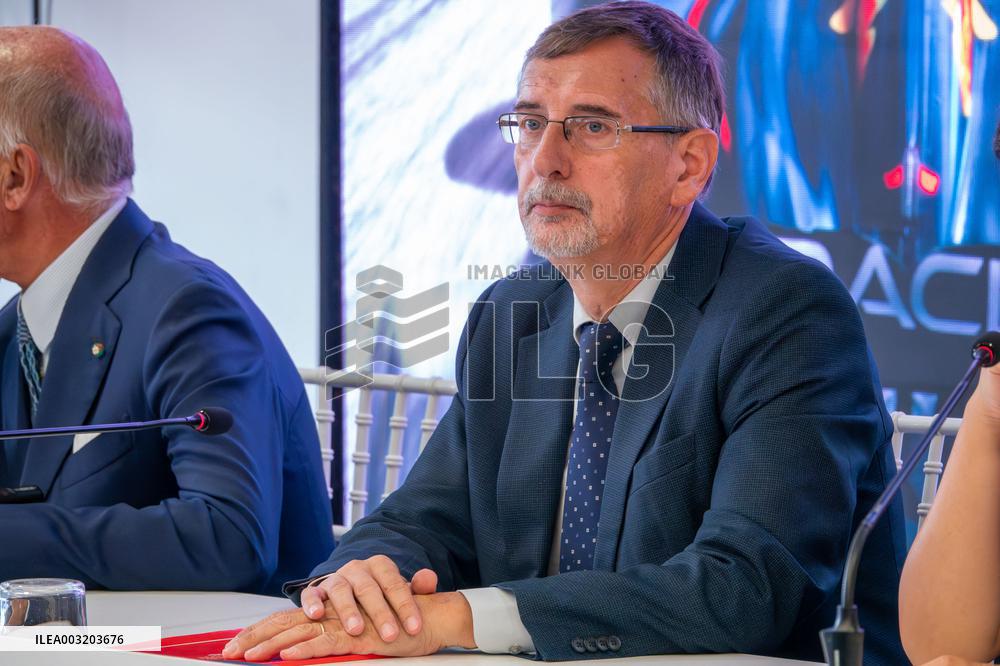 - Formula 1 - Formula 1 - Pirelli Gran Premio d'Italia 2024 - Conferenza Stampa