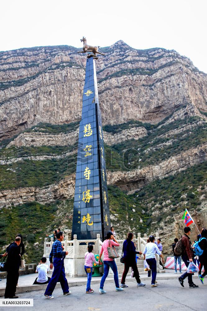 Xuankong Temple in Datong