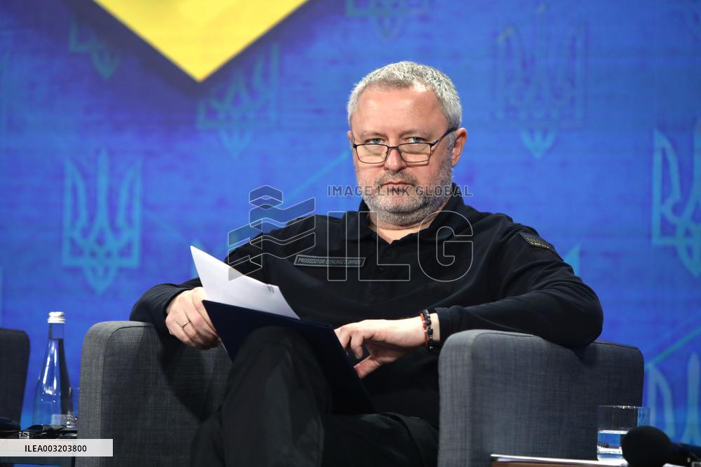 Ukraine 2024. Independence Forum in Kyiv