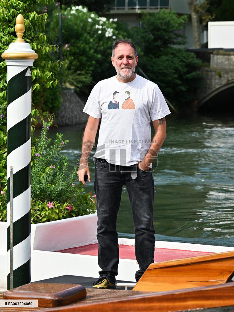 81st Mostra - Valerio Mastandrea At The Excelsior