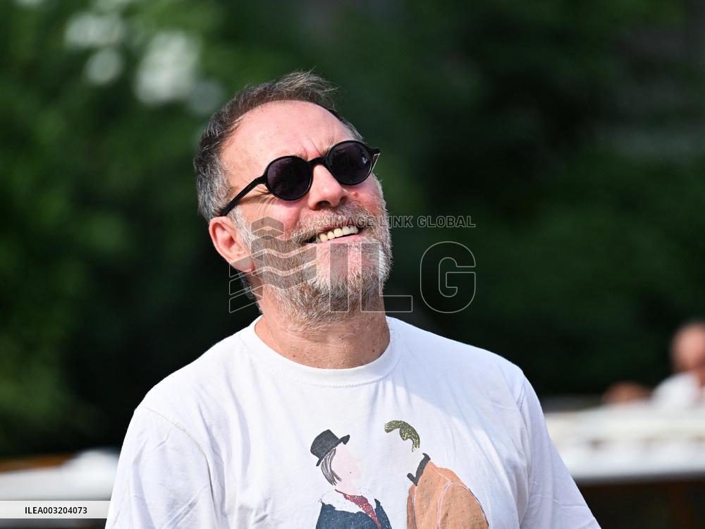 81st Mostra - Valerio Mastandrea At The Excelsior