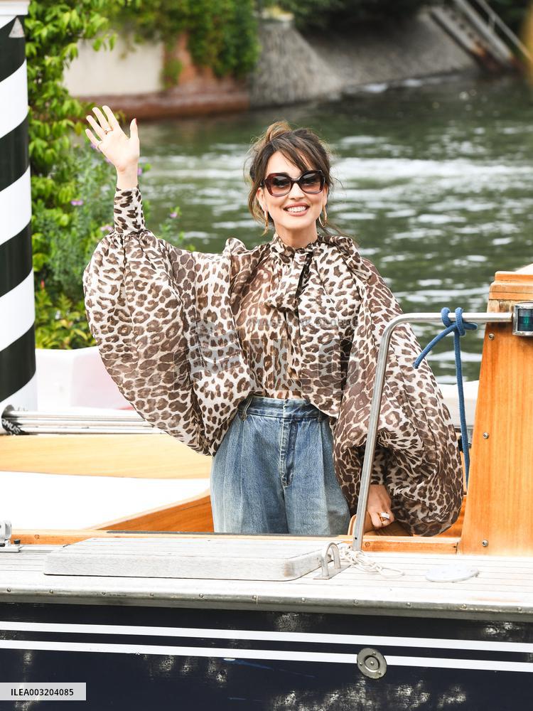 81st Mostra - Chiara Francini At The Excelsior